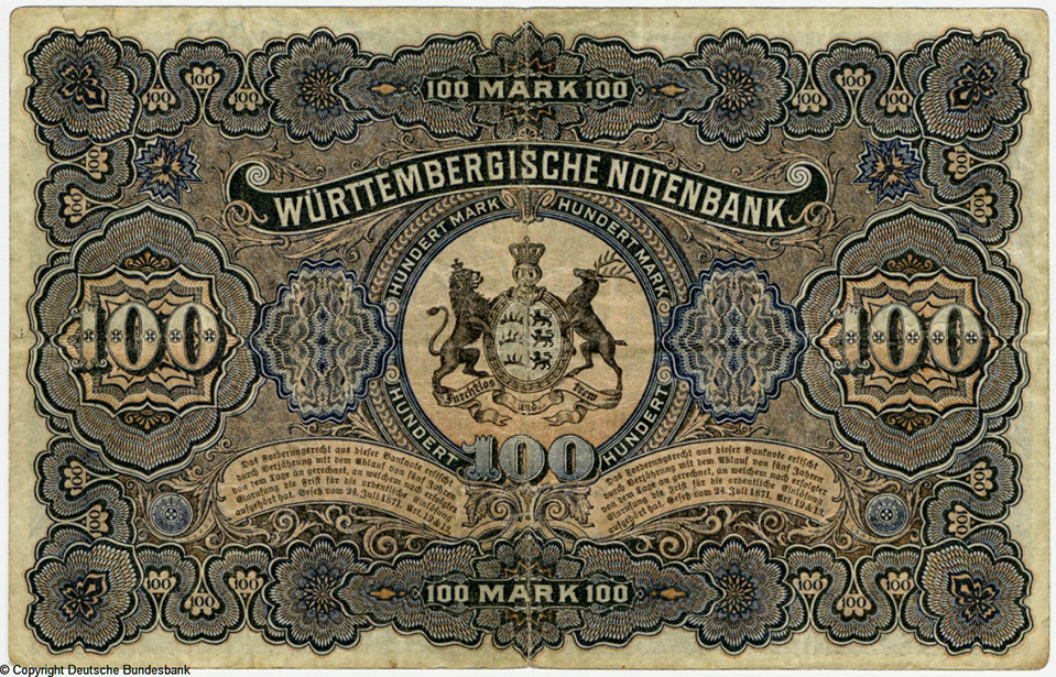 100  1911 No169723