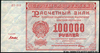    100000   1921