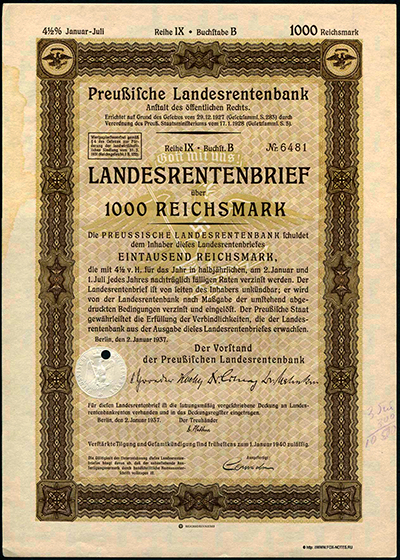 Preußische Landesrentenbank