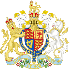 Coat of Arms of the United Kingdom