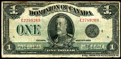 Dominion of Canada 1 Dollar 1923
