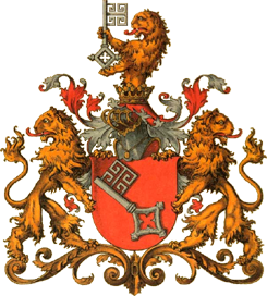 Wappen der Freien Hansestadt Bremen im Deutschen Reich