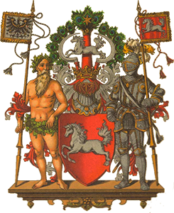 Preußische Provinz Hannover (Провинция Ганновер). Freistaat Preußen . Выпуски периода 1914 - 1924 г.