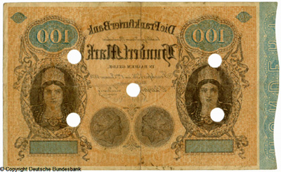 Die Frankfurter Bank 100  1874 