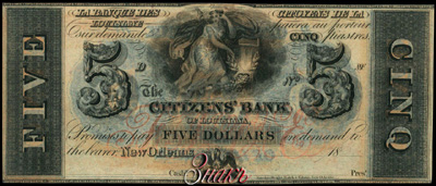 Citizens΄ Bank of Louisiana 5  /  