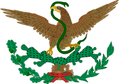  Gobierno Provisional de México, (Distrito Federal) México . 