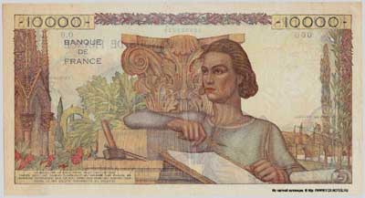 Banque de France 10000 Francs 0000