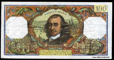 Banque de France 100 francs 1978