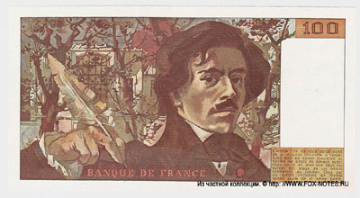 Banque de France 100 Francs 1978