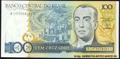 Banco Central do Brasil.  1986 - 1988 .