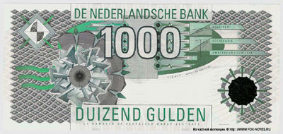 DE NEDERLANDSCHE BANK 1000 gulden 1994