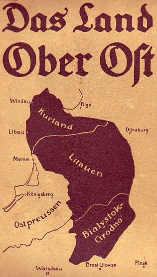  Ober Ost  1916 