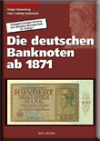 Holger Rosenberg, Hans L Grabowski. Die deutschen Banknoten ab 1871. 20 .