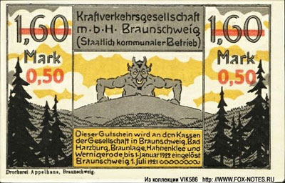 Kraftverkhrsqesellschaft m.b.H. Braunschweig