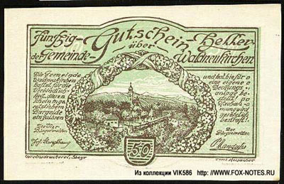 Notgeld Österreich Deutsch-Österreich