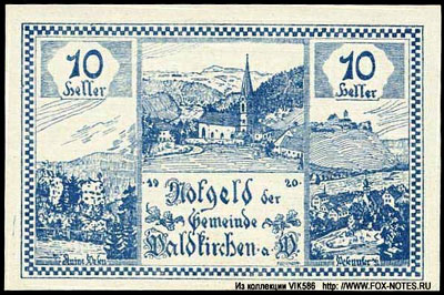Notgeld Österreich Deutsch-Österreich