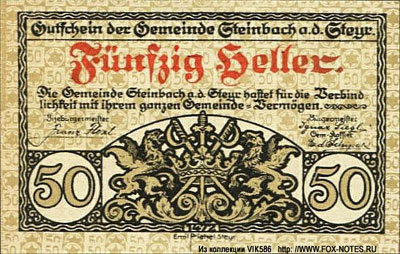  Notgeld Österreich Österreich-Ungarn