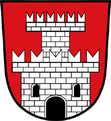 Wappen der Stadt Laufen