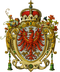Wappen der gefürsteten Grafschaft Tirol während der k.u.k. Monarchie