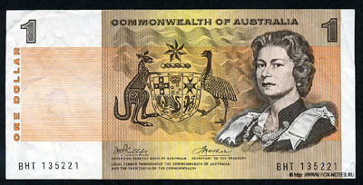 Австралийский Союз 1 доллар 1972