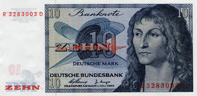 Bundeskassenschein 1967
