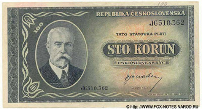 Československá 100 korun