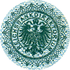  Reichsbankdirektorium:  