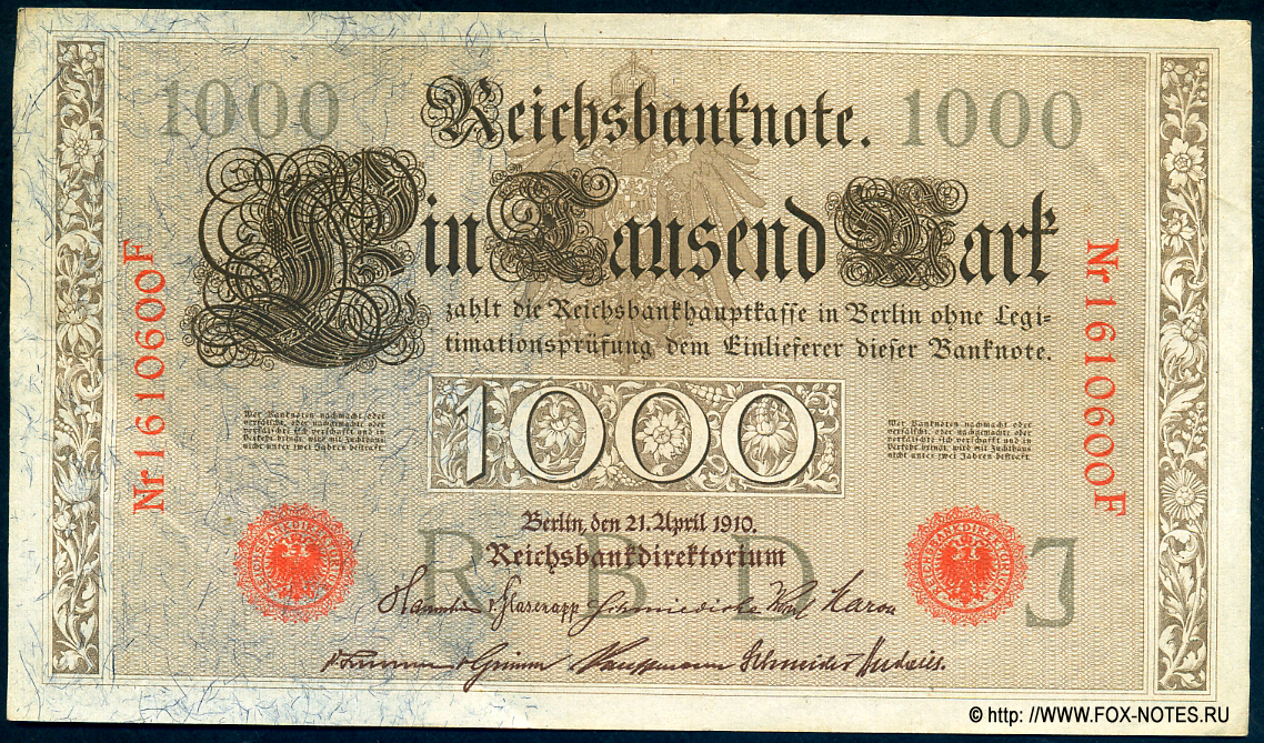   1000  1910  J