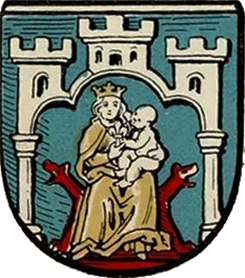Wappen der Stadt Burg Magdeburg