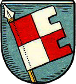 Wappen der Stadt Königshofen im Grabfeld 