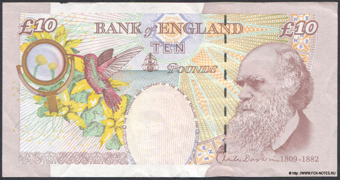 Bank of England 10 Pounds 2004 Andrew Bailey