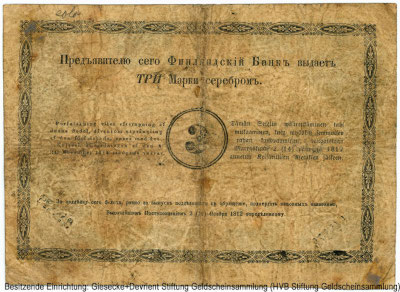  .   (Suomen Pankki, Finlands Bank).  3   1867