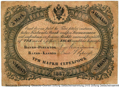   .   (Suomen Pankki, Finlands Bank).  3   1867