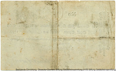 KONGL. GENERAL KRIGS COMMISSARIATET Königliches General Kriegs-Kommisfariat Finland 8 Schill. Specie. 1790.