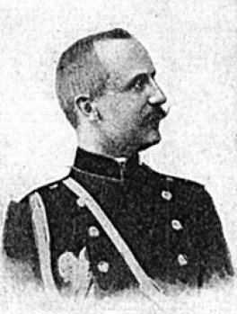 Генерал-майор А.Е. Вандам