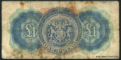 Bermuda Government 1 Pound 1937
