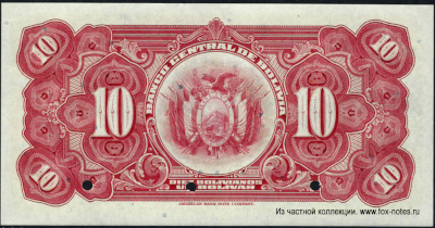 LEY DE 20 DE JULIO DE 1928. SPECIMEN