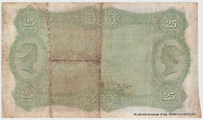  . Banco de España. 25  1875