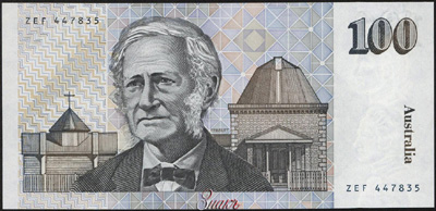 ���������. ��������� ����. 100 �������� 1985 �. ����� ZEF. R. A. Johnston, B. W. Fraser.