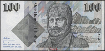 ���������. ��������� ����. 100 �������� 1985 �. ����� ZEF. R. A. Johnston, B. W. Fraser.