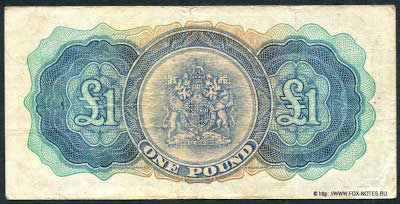 Bermuda Government 1 Pound 1952