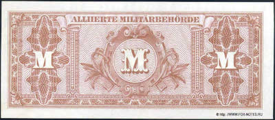 Allierte&nbsp;Milit&auml;rbeh&ouml;rde 1000 mark 1944