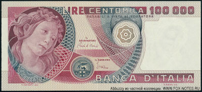 ����������� ����������. ���� ������. ����� ����� 100000 ��� ������� 19787 ���� (Decreto Ministeriale 16.6.1978)