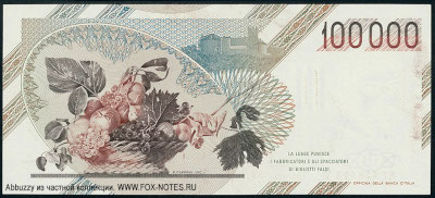 ����������� ����������. ���� ������. ����� ����� 100000 ��� ������� 1983 ���� (Decreto Ministeriale 1.9.1983)