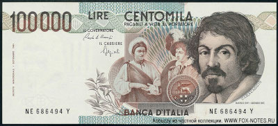 ����������� ����������. ���� ������. ����� ����� 100000 ��� ������� 1983 ���� (Decreto Ministeriale 1.9.1983)