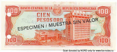 Banco Central de la Rep&uacute;blica Dominicana 500 Peso Oro 1993 ��������