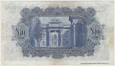 PROVINCIAL BANK OF IRELAND LTD Consolidated banknotes 10 poubds 1931