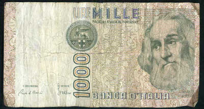 ����������� ����������. ���� ������. ����� ����� 1000 ��� ������� 1982 ���� (Decreto Ministeriale 6.1.1982)