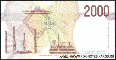 ����������� ����������. ���� ������. ����� ����� 2000 ��� ������� 1990 ���� (Decreto Ministeriale  3.10.1990)