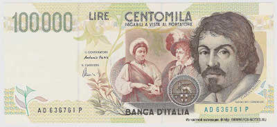 ����������� ����������. ���� ������. ����� ����� 100000 ��� ������� 1994 ���� (Decreto Ministeriale 6.5.1994)